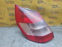 Фонарь задний левый H4B687 Renault Scenic