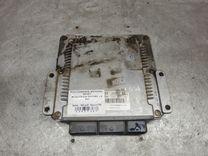Блок управления двигателем E744F1 Renault Scenic RX4 - Фото 3