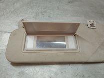 Козырек солнцезащитный WC3PBH Citroen C5 - Фото 2