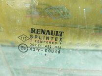 Стекло двери передней правой 2530JV Renault Scenic - Фото 4