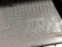 Направляющая шторки багажника (салазки) NLG5SK Nissan Primera - Фото 4