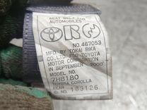 Ремень безопасности задний левый 75AW55 Toyota Corolla - Фото 4