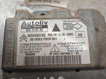 Блок AirBag 091ZKU Citroen C4 - Фото 4