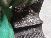 Ремень безопасности задний левый EFOU8X Mitsubishi Carisma купить в магазине запчастей бу