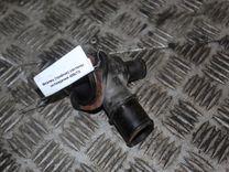 Фланец (тройник) системы охлаждения 408JTX Peugeot 307