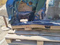 Крыло заднее левое ZJNE1G Audi A4 undefined