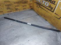 Молдинг стекла двери передней левой наружный 7W2F3E Mitsubishi Space Star