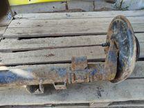 Ступица задняя левая 40GJL8 Volkswagen Caddy купить