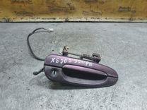 Ручка наружная передняя правая T89XJ2 Mazda Xedos 6 - Фото 1