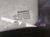 Стекло кузовное боковое правое BJDYJH Renault Grand Scenic - Фото 2