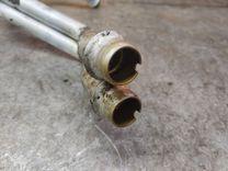 Патрубок отопителя (печки) HR05UQ Saab 9-3 - Фото 2