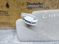 Козырек солнцезащитный 1FA2OT Skoda Fabia купить с доставкой