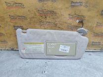 Козырек солнцезащитный 57BBTU Toyota Corolla Verso - Фото 3