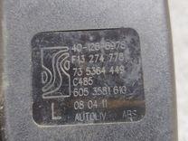 Замок ремня безопасности 39W6AE Opel Corsa - Фото 4