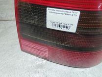 Фонарь задний правый 76TIA6 Volkswagen Golf купить с доставкой