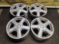 Диск литой R15, 4x114.3 Nissan Primera 2001 GOT2V0 GOT2V0 Nissan Primera - Фото 1
