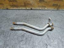 Патрубок отопителя (печки) 3ZX3ZK Peugeot 406 - Фото 3