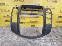 Рамка под магнитолу 6UW0XS Nissan Note