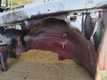 Стакан лонжерона левый Q07FTV Volkswagen Vento - Фото 7