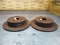 Диск тормозной задний B98OK8 Toyota Corolla - Фото 2