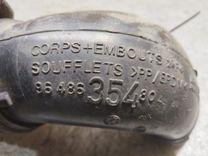 Патрубок воздушного фильтра XYNGRU Citroen C5 - Фото 7