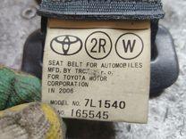 Ремень безопасности задний правый 53208L Toyota Corolla Verso - Фото 6