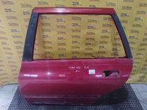 Дверь задняя левая XAQBE6 Peugeot 406