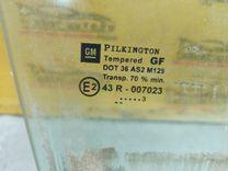 Стекло двери задней правой 522Z3D Opel Zafira купить в магазине запчастей бу