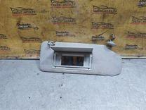 Козырек солнцезащитный X1MT94 Toyota Avensis купить в магазине запчастей бу