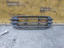 Заглушка (решетка) в бампер передний 1O4RYL Skoda Octavia