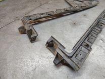 Кронштейн крепления бампера заднего 1191WV Volkswagen Passat купить с доставкой