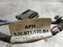 Проводка двери передней левой 110800 Skoda Fabia купить в магазине запчастей бу