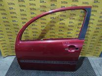 Дверь передняя левая LQO3OV Citroen C3