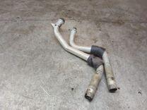 Трубка отопителя X4A19B Opel Zafira - Фото 4