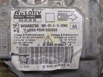 Блок AirBag 3ZXIJT Peugeot 407 - Фото 4