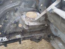 Стакан лонжерона правый V9S7PS Citroen C5 - Фото 3