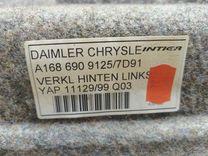 Обшивка багажника X4WBPB Mercedes A W168 - Фото 4