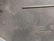 Накладка крыла (уголок зеркала) переднего левого 15147O Audi A4 - Фото 4