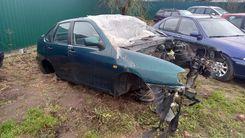 Тяга кулисы КПП P7B5NJ Seat Cordoba