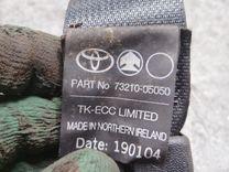 Ремень безопасности передний правый B2WLQL Toyota Avensis - Фото 5