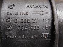Расходомер воздуха ZI8F6J Volkswagen Golf - Фото 6