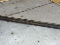 Молдинг стекла двери задней левой наружный 6AMZGV Ford Fusion - Фото 6