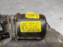 Моторчик передних стеклоочистителей (дворников) 59BXR8 Peugeot Partner - Фото 5