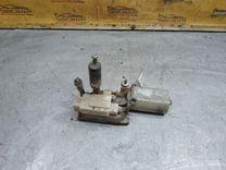 Моторчик заднего стеклоочистителя (дворника) YXV3XF Fiat 