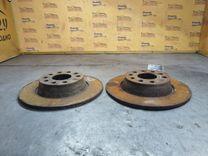 Диск тормозной задний W7VFM1 Volkswagen Passat - Фото 2