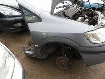 Стекло кузовное боковое правое EV77UO Opel Zafira