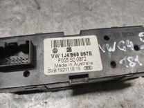 Блок управления стеклоподъемниками FTGUR2 Volkswagen Golf купить в магазине запчастей бу