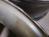 Диск литой R16, 4x100 Renault Scenic 2004 QKA86X QKA86X Renault Scenic купить бу для вашего авто.