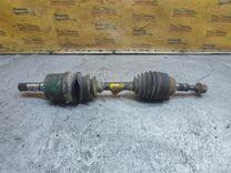 Полуось передняя левая (приводной вал, ШРУС) U17J5B Opel Zafira - Фото 1