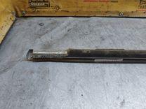 Молдинг стекла двери задней правой наружный Q8DAIU Peugeot 607 купить в магазине запчастей бу